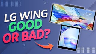 NEW LG Wing | Good or Bad?