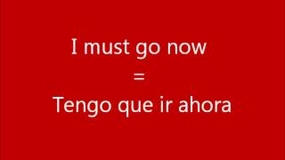 Learn a Language - Let&#39;s Learn Spanish Part 3 - Get Free Spanish Lessons Here