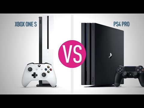 PS4 vs Xbox One Year 3 : Xbox One S vs PS4 Pro