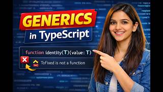 Stop Using ANY! Learn Generics in TypeScript (Full Guide)