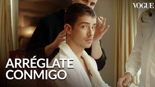 Manu Ríos Gets Ready for His FIRST Met Gala | Arréglate con Vogue | Vogue México y Latinoamérica