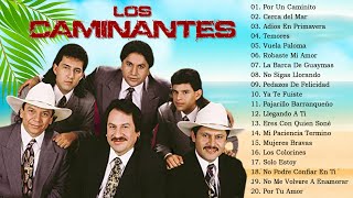 Los Caminantes - Romantico Del Recuerdo - Mix Super Éxitos Románticas Inolvidable