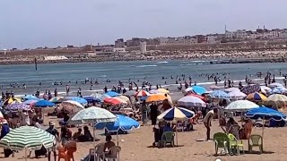 الشاطىء الساحلي بالرباط Rabat beach