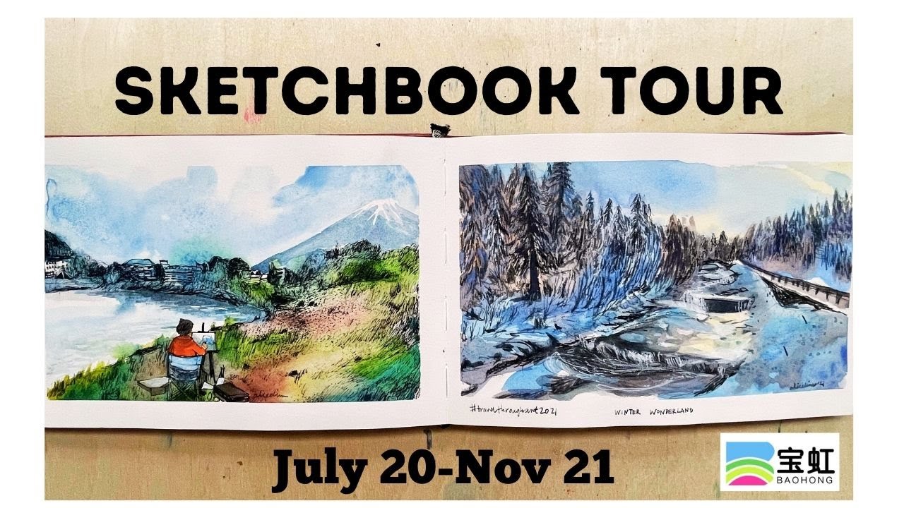 Testing Sketchbooks so You Don't Have To - Etchr Mixed Media