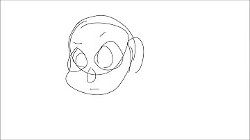 Head Turn opentoonz practice