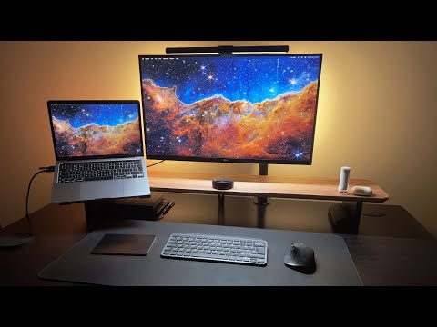 Simple Desk Setup