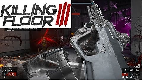 Killing Floor 3 Commando | Offices | Solo