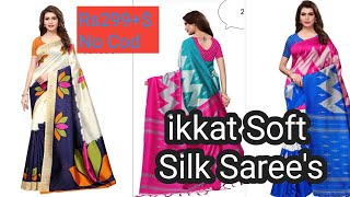 IKKAT DEIGN SOFT SILK SAREES screenshot 3