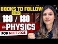 Best books for neet to score 180180 in physics  neet 2025  complete details by tamanna chaudhary