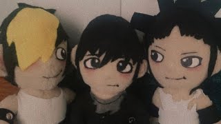 My Three Delivery Plushies (Tobey Li, Sid Yee and Sue Yee)