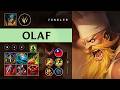 Olaf Jungle vs Jarvan IV - TW Grandmaster Patch 26.05