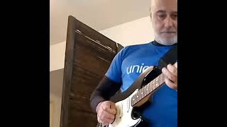 practicando COMFORTABLY NUMB -David Gilmour (Pink Floyd)