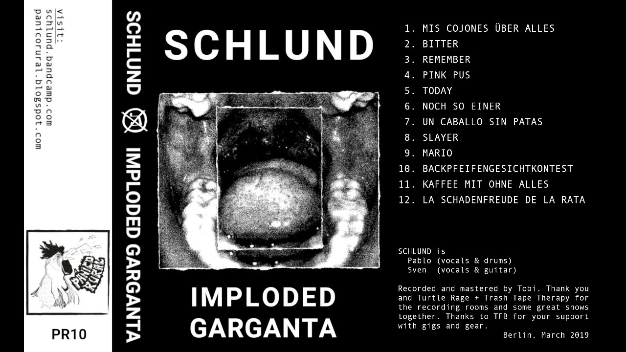 Schlund - Imploded Garganta [2019 Powerviolence / Hardcore]