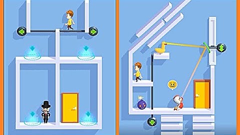 Pin Pull   Gameplay Walkthrough Part 1 Levels 6   50 Android