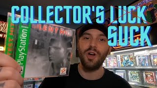 Video Game Reseller Collector's Luck is Worse Than I Originally Thought