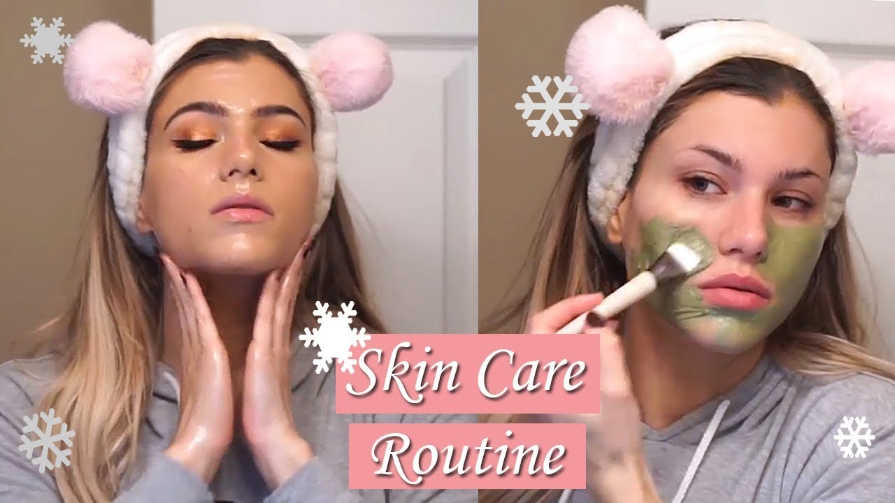 My Morning/Night Routine Favorites! SKIN CARE Products for Acne & Dry ...