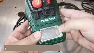 Parkside Soldering iron PLS 48 B2 Unboxing and fail TEST