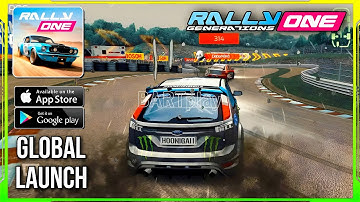 Rally One: Race to glory Gameplay - Global Launch (Android/iOS) Part 2