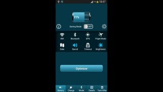 Battery saver app for android - Battery saver download below screenshot 1