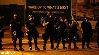 Charlotte\/Etats-Unis : levée du couvre-feu après cinq nuits de manifestation