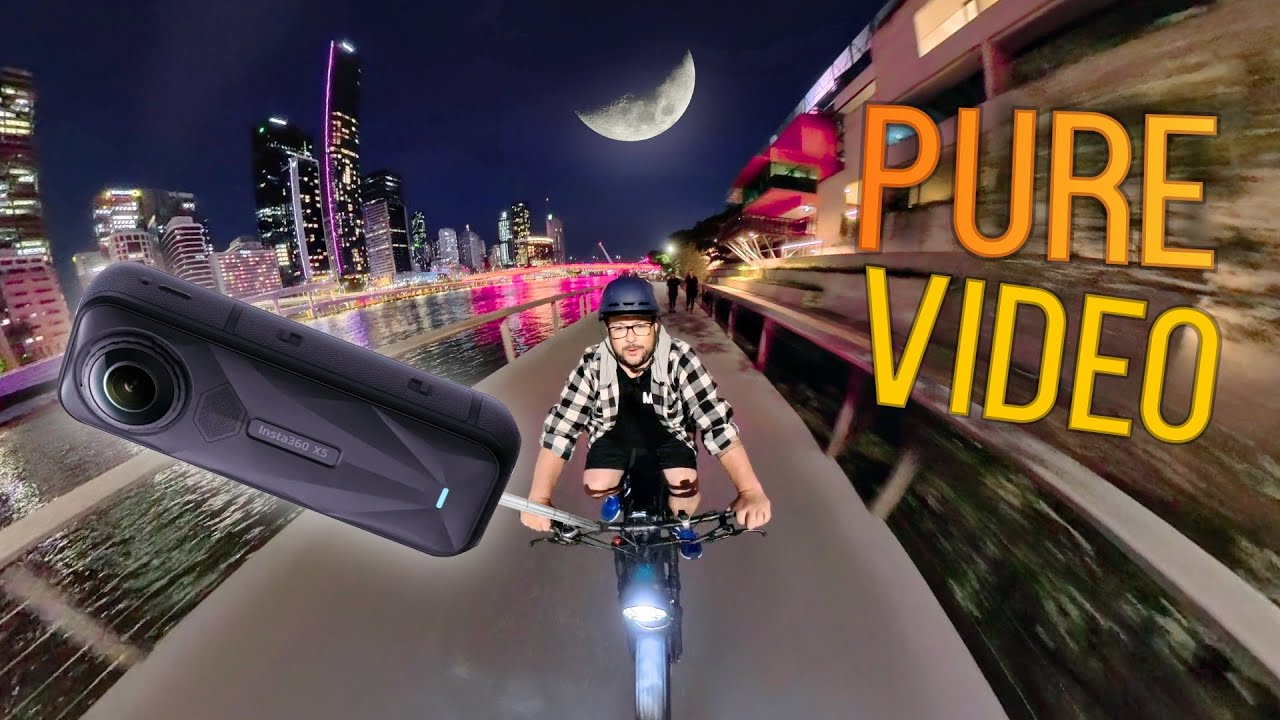 Insta360 X5 has incredible Low Light & Stabilized Footage... The Best keeps getting better!