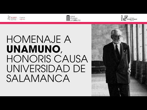 HOMENAJE A UNAMUNO,