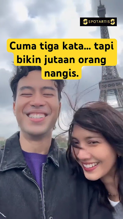 After Sheila Dara left for America, Vidi Aldiano wrote a heartbreaking message #spotartist #vidia...