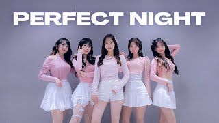 LE SSERAFIM (르세라핌) - Perfect Night with OVERWATCH 2 (5명) cover by FREE A.D