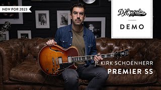 Premier SS Demo with Kirk Schoenherr | D'Angelico Guitars