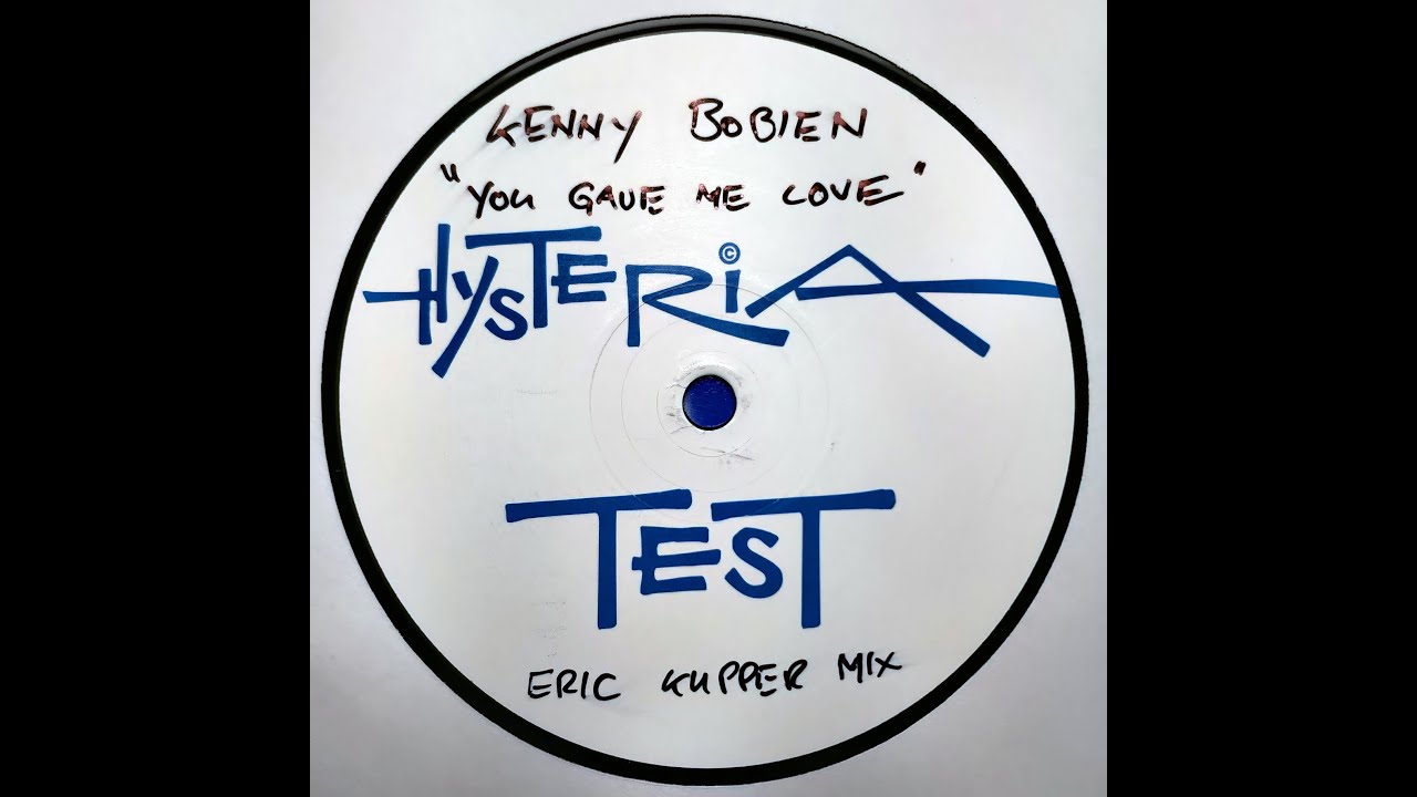 Kenny Bobien – U Gave Me Love (Degrees of Hysteria Mix) - YouTube