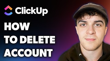 How to Delete Clickup Account (Full 2025 Guide)