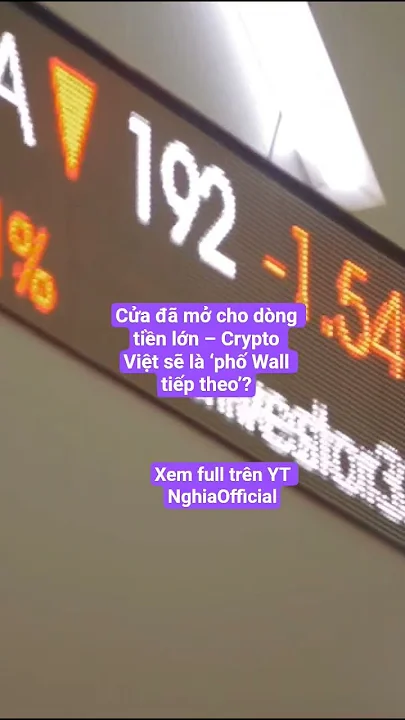 "Crypto sắp có luật chơi mới. Ai không hiểu sẽ bị loại!" #chungkhoan #crypto