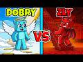 DOBRY LUCZEK vs ZŁY PIMPEK w Minecraft 😇😈