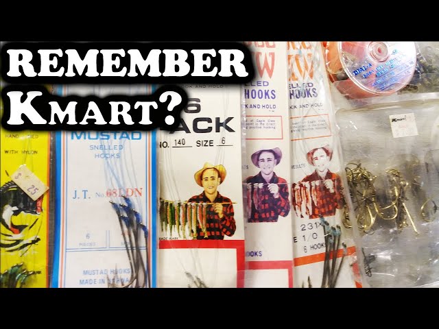 Remember Fishing Lures from Kmart? Realistic Fishing Lure Haul +