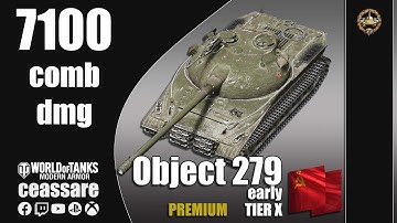 Object 279 early / WoT Console / PS5 / Xbox Series X / 1080p60 HDR