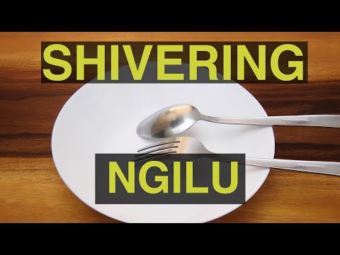 #NGILU   BUNYI SENDOK GARPU GESEK PIRING