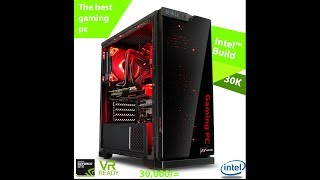 Build/buy the best gaming pc (desktop) in 30000 (30k) bdt taka. build
with intel pentium g4560, h110m, gt 710 2gb gpu, 8gbx1 2400mhz ram. to
understand whole...