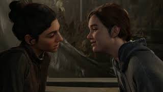Last of Us 2/Interstellar - Ellie & Dina kiss scene music is like docking scene music