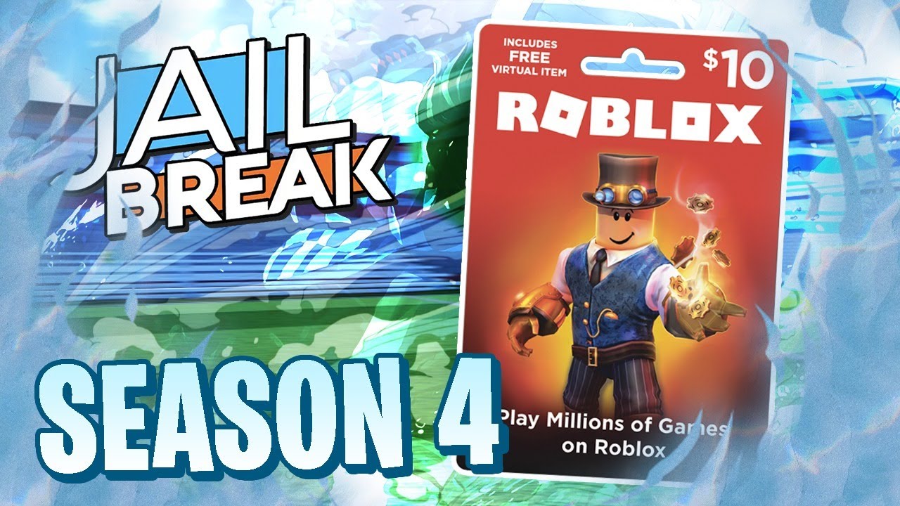 Jailbreak Season 3 Rewards Roblox Jailbreak Youtube