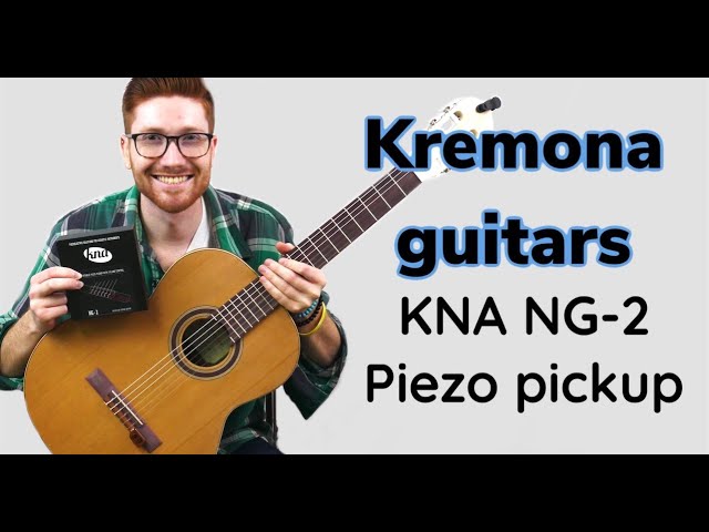 KNA NG-1 for Nylon Strings Guitars – ToneWoodAmp