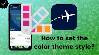 Celebrity How to set the color theme style in Flight Aware? Wealth