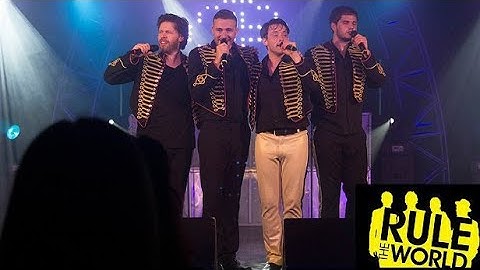 Take That Tribute Band Full show | Act 2 (2013) Rule the world