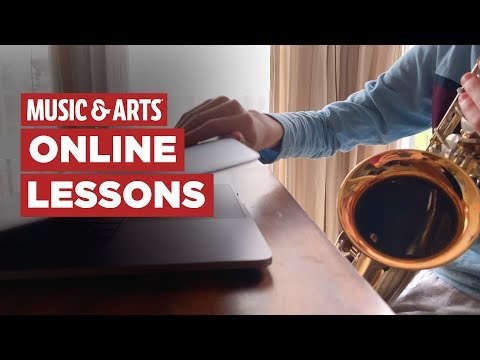 Online Lessons at Music & Arts