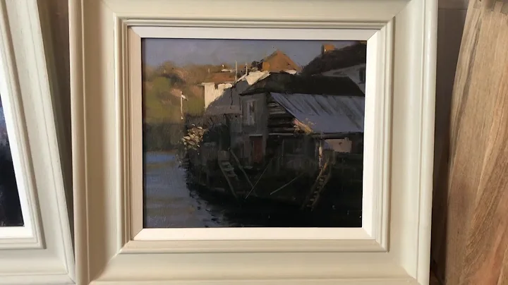 Robin Mason Easter 2020 Exhibition Paintings