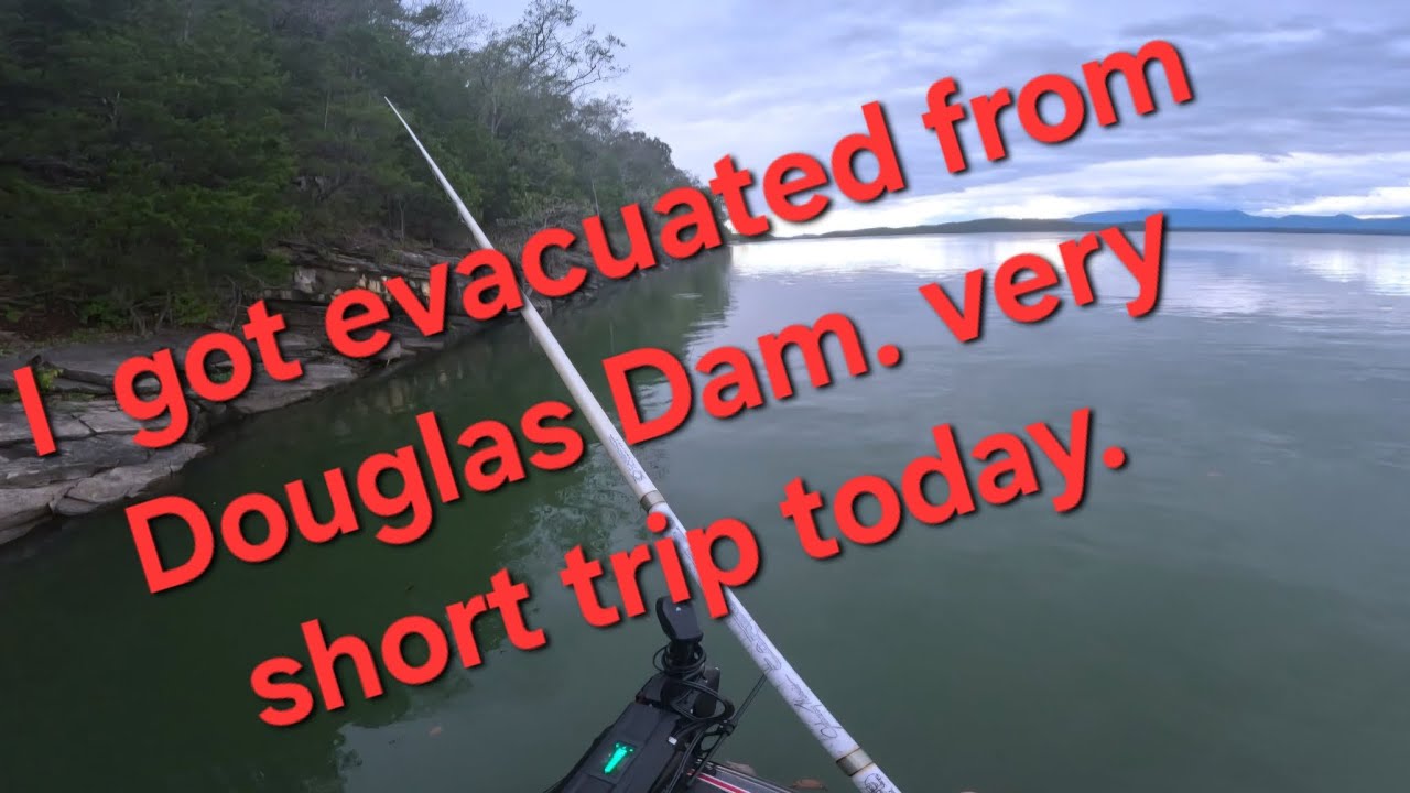 Douglas lake Bass fishing. September 28th