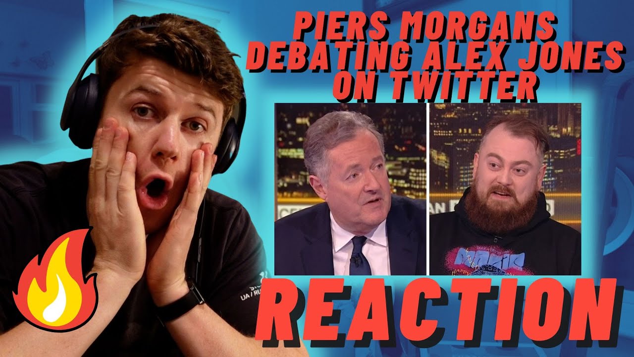 Piers Gets DESTROYED Debating Alex Jones Return To X IRISH