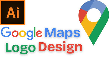 How to Design the Google Maps Logo in Adobe Illustrator | Step-by-Step Tutorial