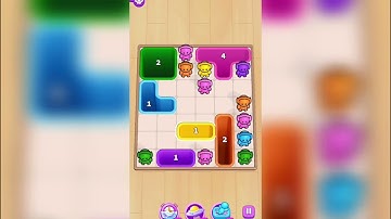 People color jam puzzle level 52  Solution #trending#gameplay#games