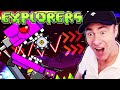 Explorers by mathiswitchstep is out and its incredible   geometry dash 22