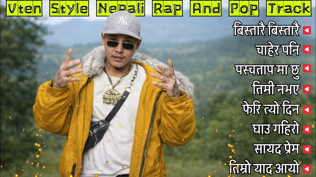 VTEN Style Nepali Sad Rap 2026 💔 | Emotional Pain, Rage & Real Life Rap Hits